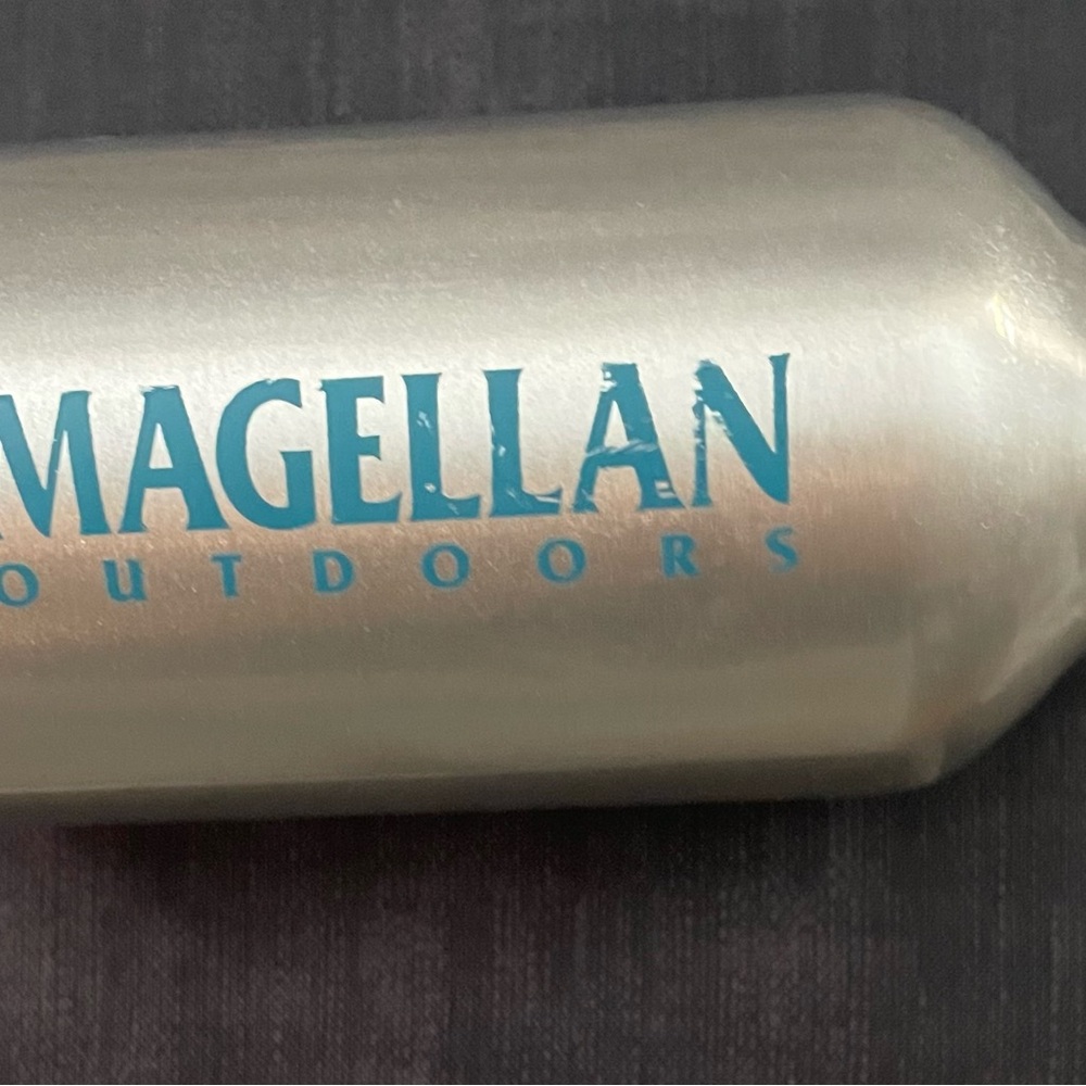 Magellan Outdoors Metallic Silver Bottle